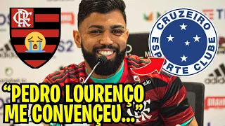 MINHA NOSSA! SAIU A BOMBA! GABIGOL ACEITOU A PROPOSTA DE PEDRINHO BH! CHORA FLAMENGUISTAS!🦊CRUZEIRO