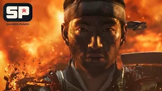 Ghost of Tsushima – PGW 2017 Дебютный трейлер (PS4) [4K]