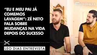 Zé Neto fala sobre mudanças na vida depois do sucesso  - CORTES LEO DIAS