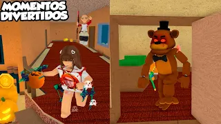 MURDER MISTERY Actualización Halloween (MOMENTOS DIVERTIDOS) Roblox