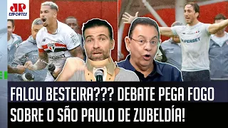 Pilhado PEITOU Flavio Prado! "QUÊ??? Cara, se o Zubeldía EXPLODIR no São Paulo, você vai..."