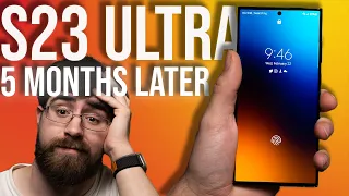 Galaxy S23 Ultra HONEST Long Term Review! 5 Months Later!