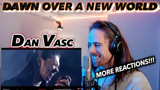 Dan Vasc - Dawn Over A New World (Dragonforce Cover) FIRST REACTION! (MORE DAN REACTIONS COMING!)