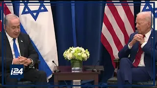 Front and center at Biden-Netanyahu meeting was Saudi-Israel normalization