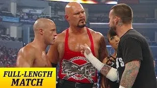 Big Show battles all the members of CM Punk's Straight Edge Society