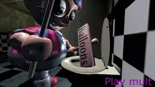 SFM Fnaf. Спрингтрап и Мангл  30 - 45  серии