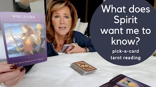 Pick A Card Tarot Reading🎴: What Does Spirit Want Me To Know?🤔