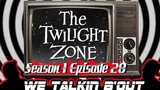 Twilight Zone Season 1 Episode 28 Review:A Nice Place to Visit