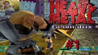 ALL OUT WAR | Heavy Metal Geomatrix #1 | Sega Dreamcast Game