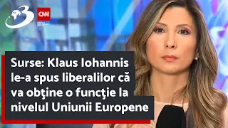 Surse: Klaus Iohannis le-a spus liberalilor că va obţine o funcţie la nivelul Uniunii Europene