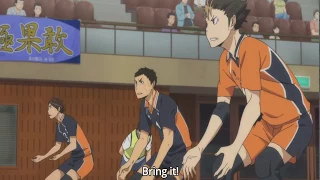 Oikawa's Serve HD