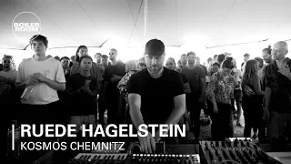 Ruede Hagelstein | BOILER ROOM X KOSMOS CHEMNITZ: #WIRBLEIBENMEHR