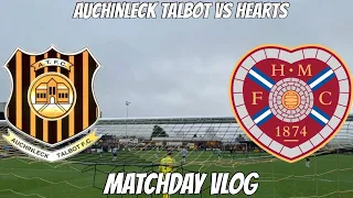 NO PYRO NO PARTY!!! | Auchinleck Talbot VS Hearts | The Hearts Vlog Season 6 Episode 19
