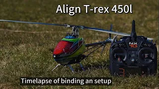 Align T-rex 450 and AR7200BX: Binding and Setup | Not a tutorial!