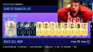 W2S gets a PRIME ICON and 3 TOTS IN A PACK!!! -  FIFA 21