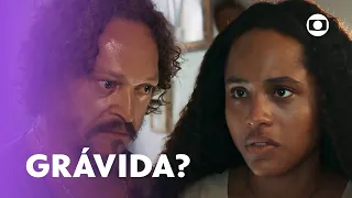 Ingênua! Maria Santa acha que engravidou de José Inocêncio! | Renascer | TV Globo