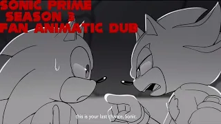Sonic Prime Season 3 Episode 1? (Fan Animatic Dub)