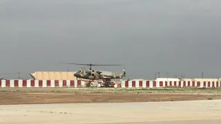 Iraqi Army Aviation Bell 407 and Huey