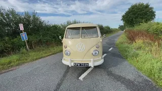 VW Split Screen Campervan Restoration