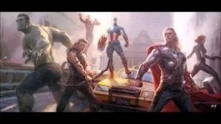 Avengers Theme song - Extended Version AMAZING Quality!!!