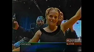 New Year's Eve 1999 - 12/31/1999 - CNN Broadcast - Part 26 - New Orleans/ DC/ Mexico City/ Texas