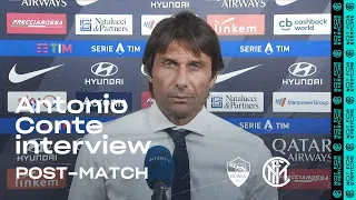 ROMA 2-2 INTER | ANTONIO CONTE EXCLUSIVE INTERVIEW "Qualified for the Champions League" [SUB ENG]