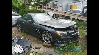 Mercedes SL63 2013 года на авто аукционе Автолот