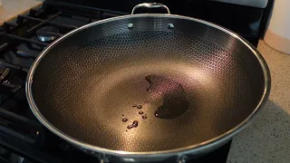 How to season your new wok or skillet