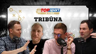 „TOPsport A lygos tribūna“: nauja viltis, svečias E.Gertmonas ir kuris logotipas gražiausias?