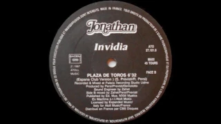 Invidia  ‎– Plaza De Toros (España Club Version) 1987