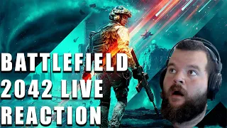 Battlefield 2042 Reveal (Live Reaction)