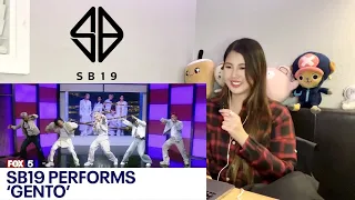 SB19 performs 'Gento' on Good Day New York | (Reaction Video)