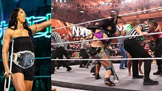 NXT Indi Hartwell Segment + Women's Division Brawl 5/2/23