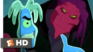 Osmosis Jones (2001) - Big Bad Pickanosis (7/9) Scene | Movieclips