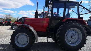 Belarus 952.2 z rewersem mechanicznym - MTZ BELARUS TRAKTOR