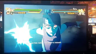 Uchiha Family Team Ultimate Jutsu-Naruto x Boruto Ultimate Ninja Storm Connections