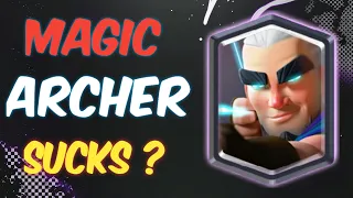 PEKKA BRIDGE SPAM WITH MAGIC ARCHER 🏹|| LADDER PUSH 🤧#clashroyale