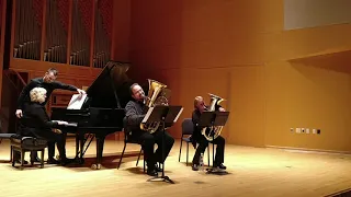 Anna Baadsvik - Three Trios for two tubas and piano