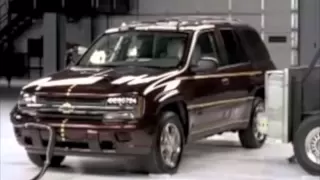 2005-2009 Chevrolet TrailBlazer - IIHS Crash Tests
