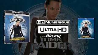 Lara Croft - Tomb Raider (2001) : Comparatif 4K Ultra HD vs Blu-ray