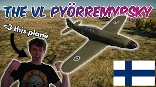 War Thunder: VL Pyörremyrsky | Finnish Rocketship