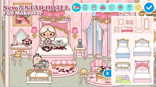 NEW 5 STAR HOTEL FULL MAKEOVER in Toca Life World Part 2 🤯🏨 | Toca Boca New Update 🌎 | NecoLawPie
