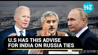 Biden unnerved by India-Russia ties? U.S reacts after Jaishankar's statement in Moscow