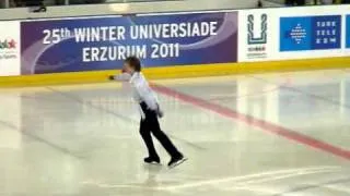 Sergey Voronov, Universiade 2011, Gala