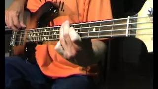 U2 - Pride (In The Name Of Love) - Bass Cover