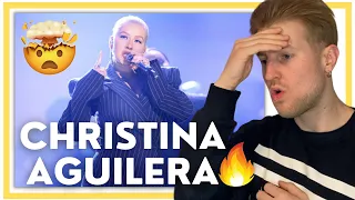 *Reacción* CHRISTINA AGUILERA - Fall In Line (The Tonight Show Starring Jimmy Fallon) 2018