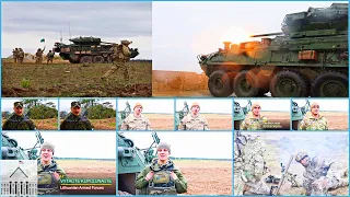 U.S. Army Troops in ACTION! Armored Ground Maneuvers - Saber Strike 24