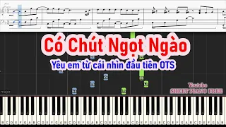 Có Chút Ngọt Ngào (有點甜) - Silence Wang ft BY2 | Sheet Free