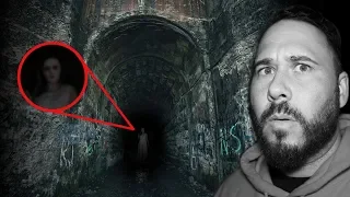 (She’s Here) Haunted Screaming Tunnel At 3AM | OmarGoshTV