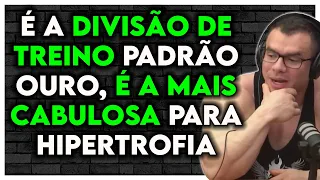 DIVISÃO DE TREINO DOURADA! A DIVISÃO DE TREINO MAIS PODEROSA PARA HIPERTROFIA! Superman Monstercast